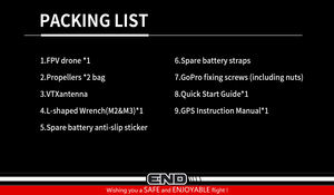 Drone FPV Axisflying Manta 5SE DC DeadCat Freestyle 5 pouces <span class=keywords><strong>avec</strong></span> unité aérienne O4 Lite GPS-6S Télécommande 10 km Débutant - Product Image 6