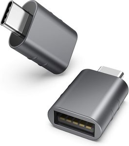 Usb <span class=keywords><strong>C</strong></span> Mannelijk Naar Usb 3.0 Vrouwelijke Otg <span class=keywords><strong>Adapter</strong></span> Toepasbaar Voor Mobiele Telefoons Tablets Laptops-Voor Thuiskantoor Reizen Gebruik - Product Image 1