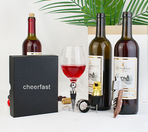 Ensemble d'ouvre-bouteilles à <span class=keywords><strong>vin</strong></span> en gros, tire-bouchons manuels, ouvre-bouteilles à <span class=keywords><strong>vin</strong></span>, accessoires à <span class=keywords><strong>vin</strong></span> parfaits pour les amateurs et les cadeaux - Product Image 4