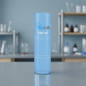 Tubo de Ensayo Graduado de Laboratorio, Tubo de Medición de Vidrio Transparente para Muestreo de Laboratorio, 100 ml - Product Image 5