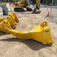 Haoen Vibro-décompacteur à moteur haute résistance à l'abrasion pour excavatrice de construction de 20 tonnes, matériau Q345B+NM400