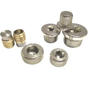 High Quality 10mm Stainless Steel 304 Hex Pipe Socket Oil plugs