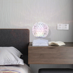 Lámpara de Mesa LED Recargable Creativa Transfronteriza, Bola de Cristal Ambiental, Luz Nocturna Popular para Decoración de Sala de Estar y Mesita de Noche - Product Image 2