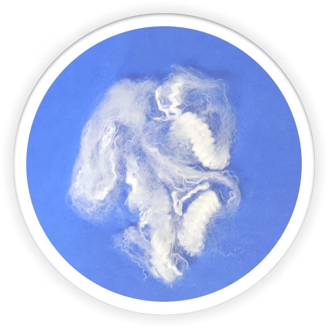 virgin polyester staple low melting point fiber for padding