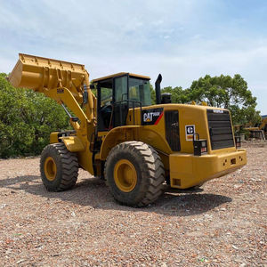 Tracteur Caterpillar CAT966h à chargeur frontal d'occasion avec composants Komatsu Core Moteur CAT et Kawasaki Hydraulique - Product Image 1