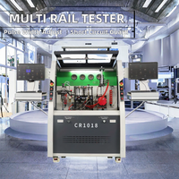 DONGTAI CR1018 Pompe d'injection multifonctionnelle Common Rail HEUI/EUI/EUP pour système de test double à trois postes de travail sur banc 3000
