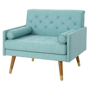 Fauteuil pouf en tissu réglable et personnalisable, style rustique industriel, pour hôtels (vente en gros) - Product Image 1