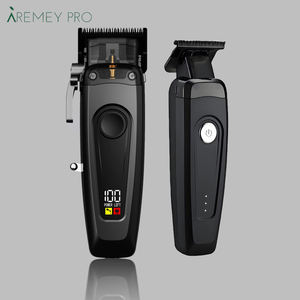 Juego <span class=keywords><strong>de</strong></span> Recortadoras <span class=keywords><strong>de</strong></span> <span class=keywords><strong>Pelo</strong></span> <span class=keywords><strong>de</strong></span> Alta Velocidad Personalizadas con Motor sin Escobillas, Cuchilla DLC, Herramienta <span class=keywords><strong>de</strong></span> <span class=keywords><strong>Corte</strong></span> <span class=keywords><strong>de</strong></span> <span class=keywords><strong>Pelo</strong></span> para <span class=keywords><strong>Hombre</strong></span> con Base <span class=keywords><strong>de</strong></span> Carga - Product Image 2