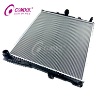 Radiateur de refroidissement du moteur COMOOL 17118623366 17117593842 pour BMW X3 F25 Radiateur en aluminium