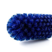 CTB-001 Ensemble professionnel de 3 brosses de détaillage pour jantes (têtes coniques/en forme de sapin de Noël)