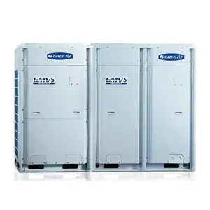 Gree Inverter udara, pendingin udara terpisah Multi zona, sistem AC VRV VRF luar ruangan, Unit dalam ruangan, Inverter DC, AC pusat