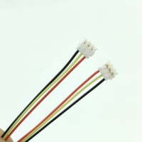 ACHR-03V-S 3PIN 1.2mm Connecteur ACH W-B Terminal Jack Câble pour Batterie Numérique J021
