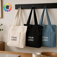 Sac de badminton en toile de coton écologique, sac de sport décontracté, grande capacité, sac à bandoulière pour l'entraînement sportif