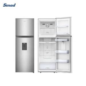 Refrigerador de Doble Puerta de Acero Inoxidable de 320L Sin Congelador con Dispensador de Agua - Product Image 2