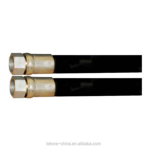 LT588 Mangueras de manguera de goma hidráulica en espiral de 4 hilos de goma personalizada de silicona Oem Break Rohs <span class=keywords><strong>Color</strong></span> Material Tubo de origen - Product Image 3