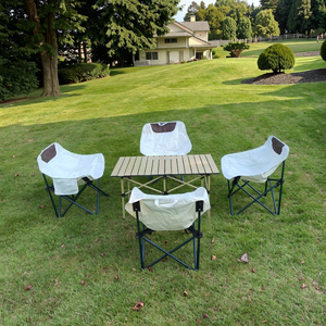 Chaise pliante portable pour voyage dans l'espace Chaises Moon pour camping Loisirs Chaise de plage Gardem - Product Image 6