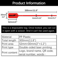 Étiquettes de chaussures personnalisées avec logo, étiquettes de sécurité en plastique, attaches de sécurité, étiquettes suspendues pour baskets, vêtements et accessoires