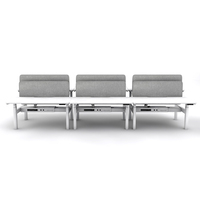 Table debout intelligente moderne, mobilier de bureau de luxe, bureaux et postes de travail, poste de travail en cubique, mobilier de bureau