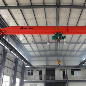 Mejor precio LDA modelo 20m altura de elevación grúas aéreas de una sola viga 5 toneladas 10 toneladas 15 toneladas 20 toneladas con polipasto de cable eléctrico - Product Image 5