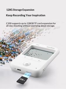 Godox C100 Cámara Portátil con Visor Transparente, <span class=keywords><strong>Mini</strong></span> Cámara Digital con Pantalla Transparente Inteligente - Product Image 5