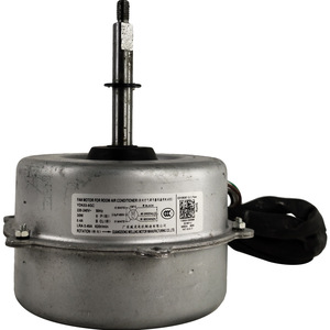 Guangdong Welling YDK53-6GC Single Phase Induction <b>Motor</b> 130mm Housing 620r Min For Air Conditioner <b>Fan</b> - Product Image 1