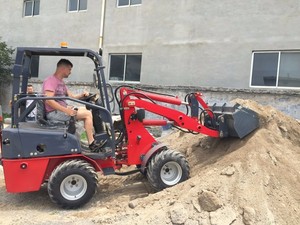 <span class=keywords><strong>WOLF</strong></span> Thương Hiệu Radlader Máy Xúc Bánh Xe 4 Bánh Hệ Thống PWG Châu Âu Bắc Mỹ Từ Trung Quốc - Product Image 3