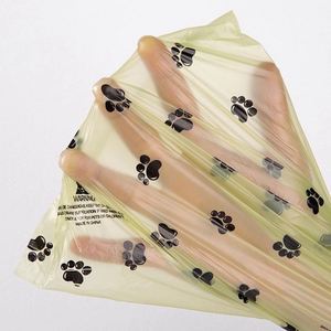 Private Label Wholesale Biodegradable Dog Poop Bags <b>Compostable</b> Corn Starch Plastic Pet Waste Bags - Product Image 6