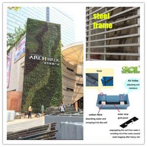 นำเข้าสินค้าราคาถูกจากจีน กระถางปลูกต้นไม้ติดผนังแนวตั้ง - Product Image 2