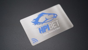 Credencial de Acceso para Compras Personalizada y Elegante con Banda Magnética y Zona para Firma - Product Image 6