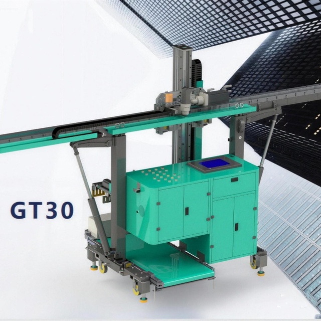 2026 GT40 Brick Laying Robot Automatic Masonry Construction Robot for Different Brick Materials for AAC CMU Blocks