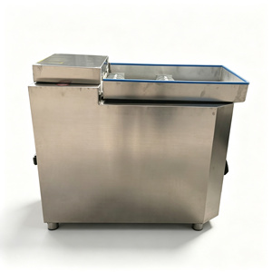 Equipo para Cortar en Dados, Separador <span class=keywords><strong>de</strong></span> <span class=keywords><strong>Semillas</strong></span> Semiautomático, Máquina Comercial para Cortar Chiles Secos con Separador <span class=keywords><strong>de</strong></span> <span class=keywords><strong>Semillas</strong></span> Industrial - Product Image 4