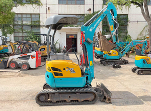 รถขุดขนาดเล็ก Kubota U17 1.7 ตัน 1 ตัน 2 ตัน มือสอง รถขุดตีนตะขาบ เครื่องยนต์ เกียร์บ็อกซ์ และเกียร์ รถขุดมือสอง ได้รับการรับรองมาตรฐาน CE - Product Image 6