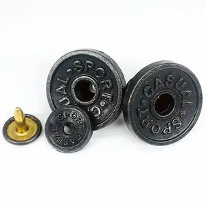 Custom metal Snap Buttons