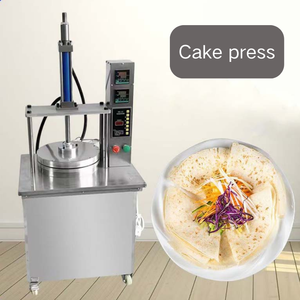 เครื่องทำโรตี ลาวาช ตอร์ติญ่า แพนเค้กแบบแบน อัตโนมัติ 220V พร้อมระบบกดแป้งไฮดรอลิกสำหรับแผ่นแป้ง - Product Image 3