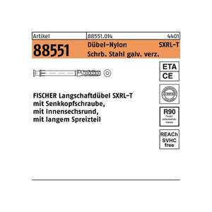 Fischer Pasador de eje largo R 88551 - Product Image 1