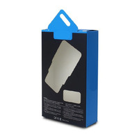 Emballage en papier électronique à charge rapide personnalisé chargeur d'impression câble USB emballage boîte de papier de ligne de données pour accessoires de téléphone