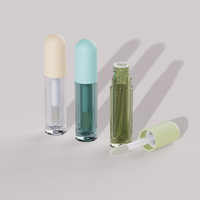 Tube de gloss à lèvres vide de luxe Choebe avec applicateur à bâtonnet, emballage cosmétique personnalisé pour rouge à lèvres avec bouchon à vis