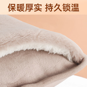 Rongshida Rechargeable Hand Warmer Flannel 8 Hour Battery Life Anti Explosion Safe For Hands - Product Image 2