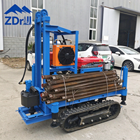 ZDrill Compact, machine de forage sur chenilles à roues, diesel, facile à utiliser, couleur personnalisée, pour l'irrigation agricole et le forage de puits d'eau