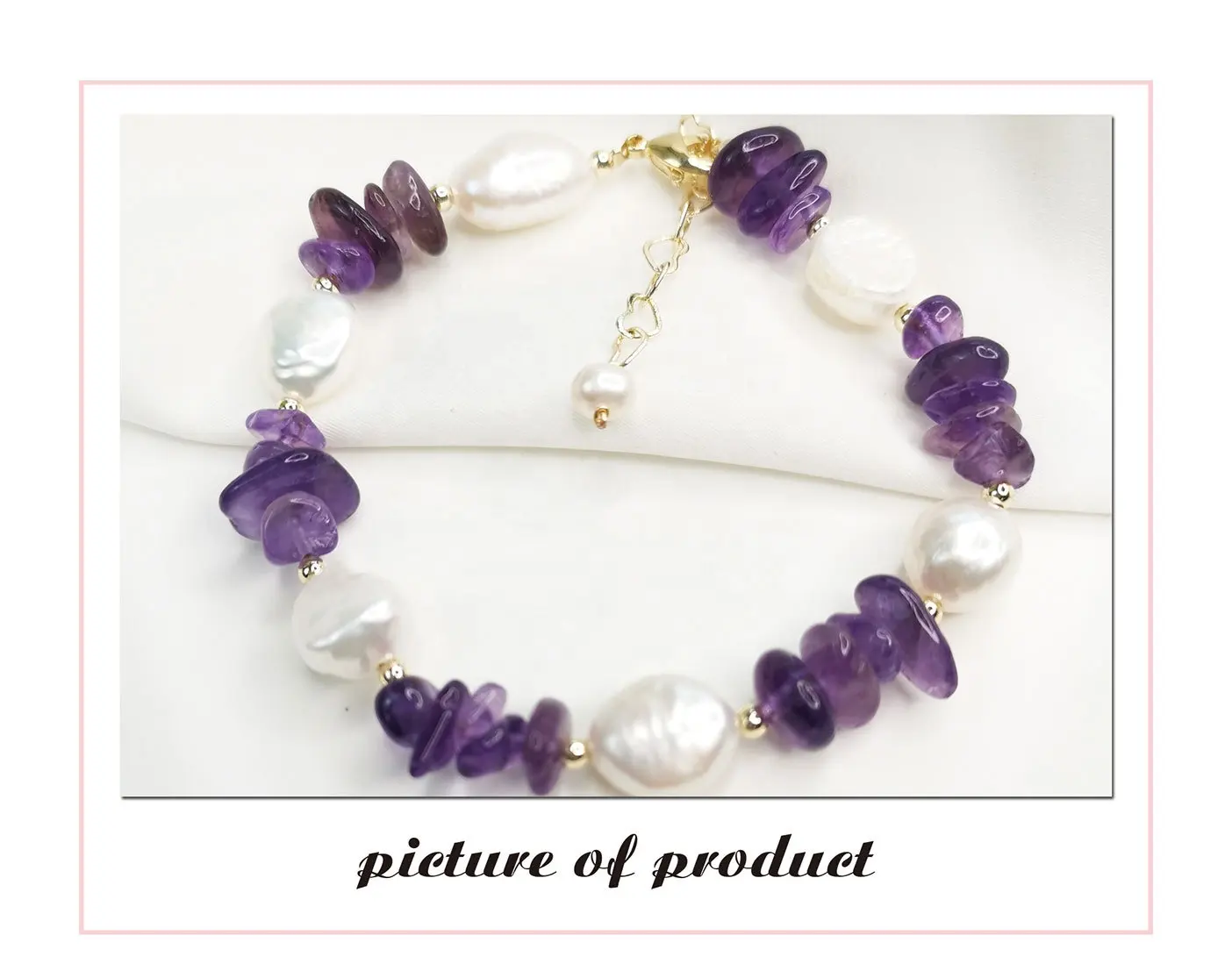 crystal chip bracelet peaceful natural pearls freshwater bracelet amethyst natural stone amethyst crystal bracelets gemstone