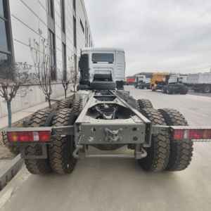 Penjualan Langsung Pabrik Truk Traktor Howo TX 6x4 371hp/430hp Kapasitas 40 Ton Mesin Diesel Weichai Setir Kiri Baru Bekas - Product Image 2