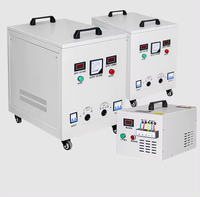 Convertidor de Fase Única a Trifásica 220v/240v 80kw 100kw, Convertidor de Fase Única a Trifásica 380v