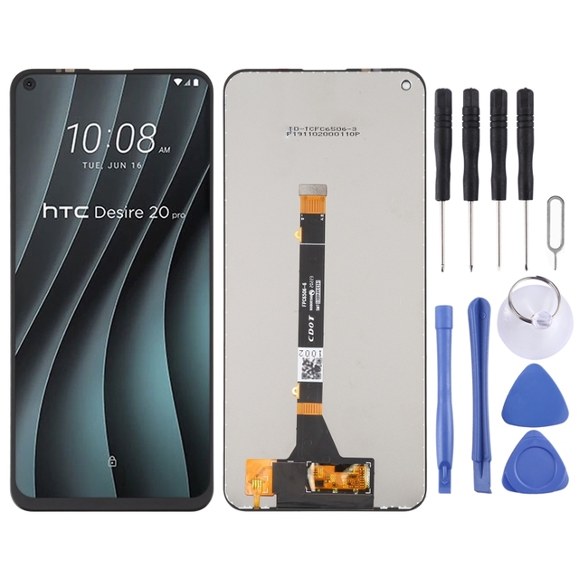 For HTC Desire 20 Pro LCD Screen With Digitizer Full Assembly