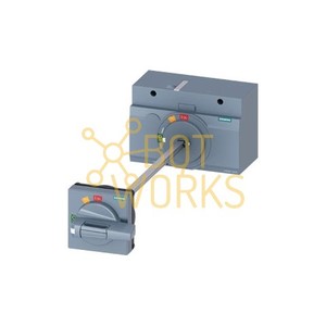 Boîtier moulé en plastique industriel 3 pôles pour montage sur rail DIN 3VA94670FK61 - Neuf - Product Image 1