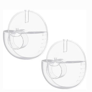 Accessoires pour <span class=keywords><strong>tire</strong></span>-<span class=keywords><strong>lait</strong></span> électrique portable M5, gobelet de collecte de <span class=keywords><strong>lait</strong></span> mains libres, diaphragme en silicone compatible pour les mères allaitantes - Product Image 1