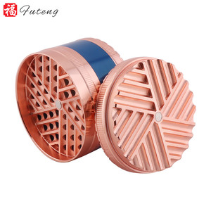 Nuevo humo las tiendas de suministros a <span class=keywords><strong>4</strong></span> 63mm de alta calidad narguil dientes especiales premium hierba molinos - Product Image 1