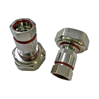 Connecteur L29-J1/2S haute performance fourni par l'usine, connecteur mâle L29 7/16 pour câble flexible 1/2