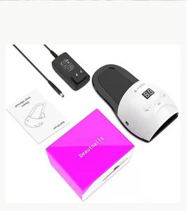 48W Rainbow 30 LED Sèche-Ongles Haricots en Métal et en Plastique Machine à Durcir les Ongles <span class=keywords><strong>Lampe</strong></span> à Gel pour Usage Domestique <span class=keywords><strong>sur</strong></span> les Mains et les <span class=keywords><strong>Pieds</strong></span> - Product Image 4