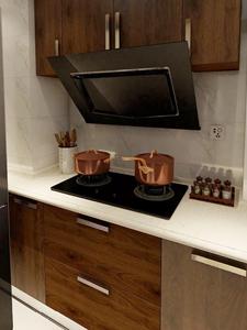 BALOM personalizzato finitura in legno massello armadi da cucina naturale e durevole Set di mobili da cucina di buona <span class=keywords><strong>qualità</strong></span> - Product Image 4