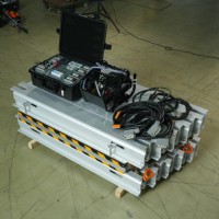 Presse de vulcanisation de bande transporteuse Antai THEMAX ZLJ 2200*4275